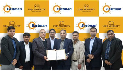 Eastman-and-Urja-Mobility-Sign-MoU-for-Lithium-Ion-Batteries-to-Enhance-Electric-Mobility-in-India