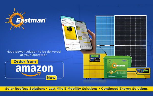 Powering a Greener Tomorrow: Eastman Brings Solar Energy Solutions to Amazon India