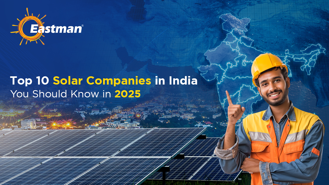 Top 10 Solar & Energy Companies in India (2025) You Should Know 