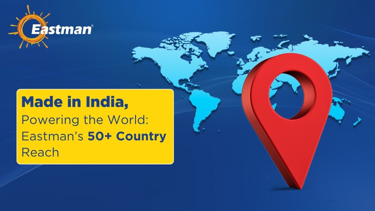 made in India, powering 50+ countries