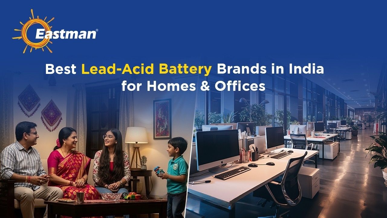 Best lead acid Battery brand in India 2025 for Homes & Offices