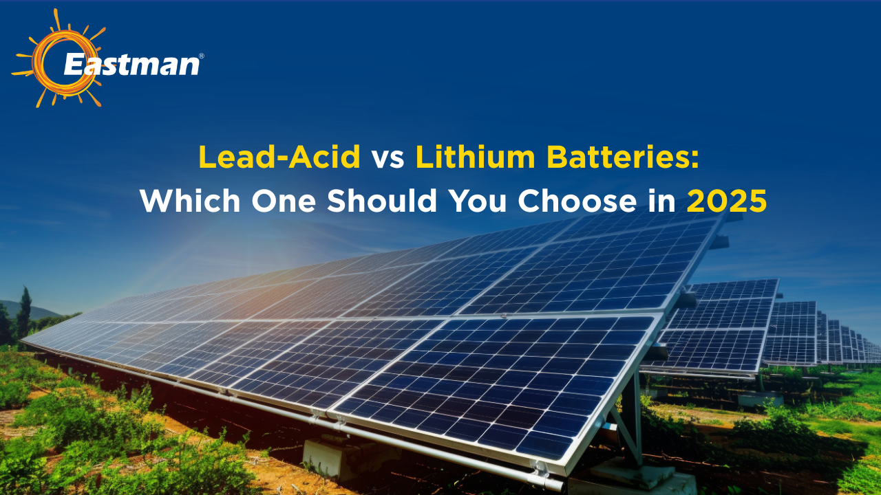 Lead-Acid vs Lithium Batteries: Which One Should You Choose in 2025?