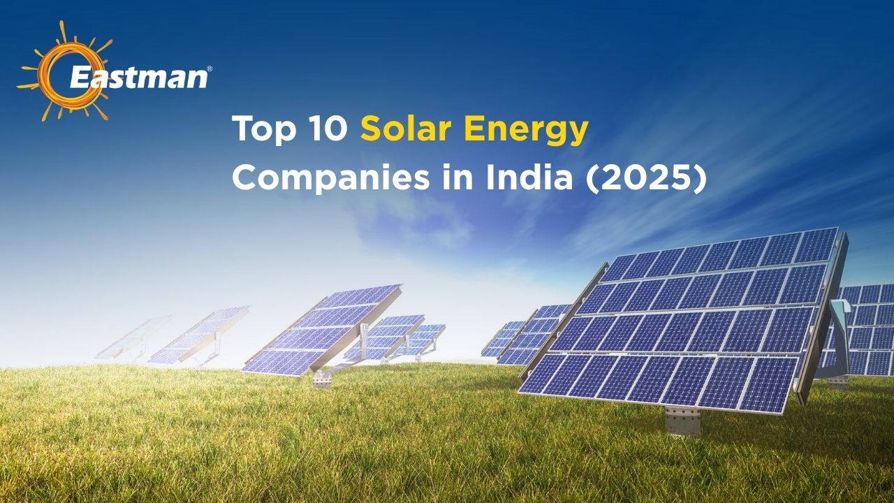 Top 10 Solar Energy Companies in India 