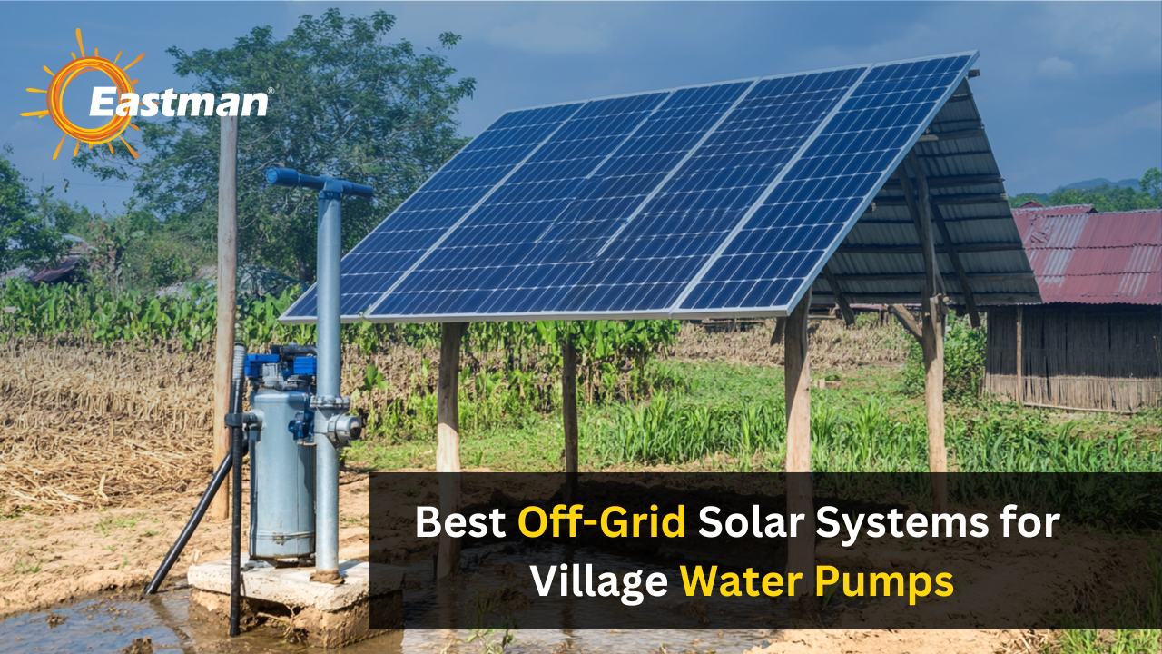 Best Off-Grid Solar Systems for Village Water Pumps: Cost, Design, Benefits