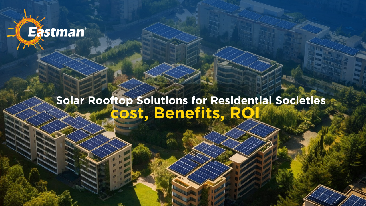 End to End Solar Rooftop Solutions for Residential Societies: cost, Benefits, ROI