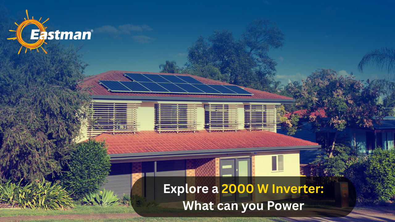 Explore a 2000W Inverter: What Can You Power