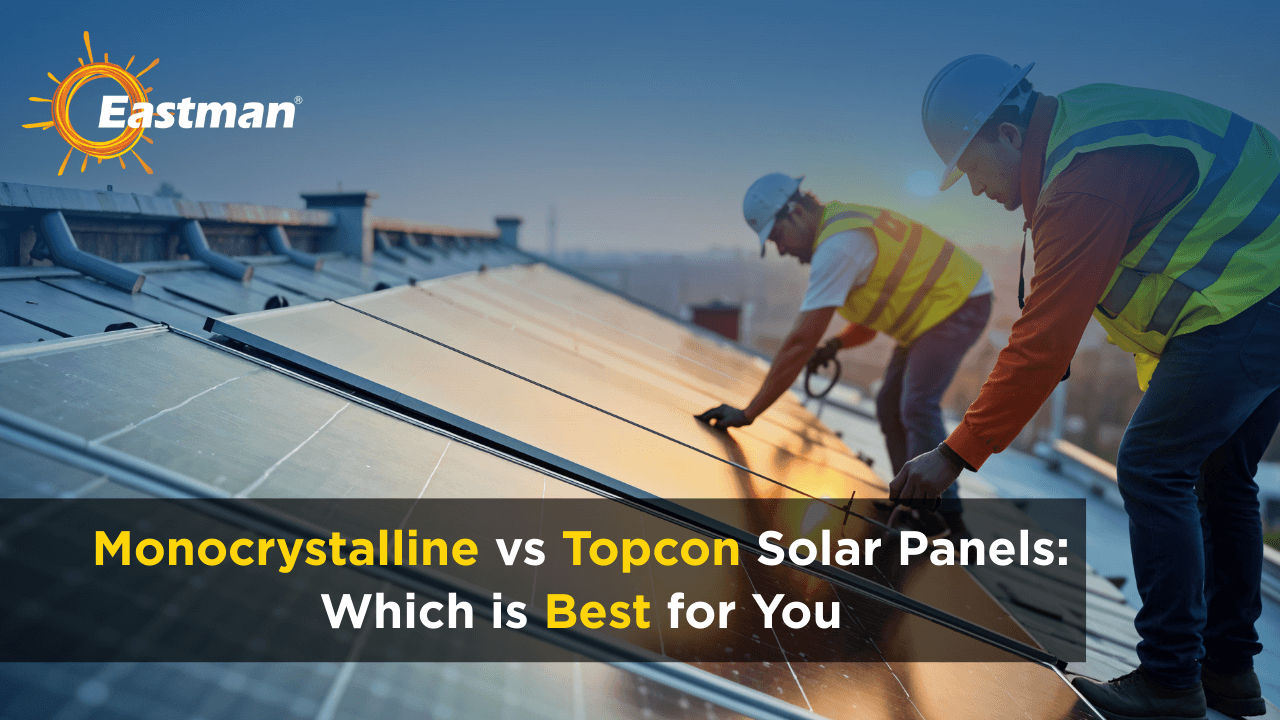Monocrystalline vs Topcon Solar Panels: Which is Best for You