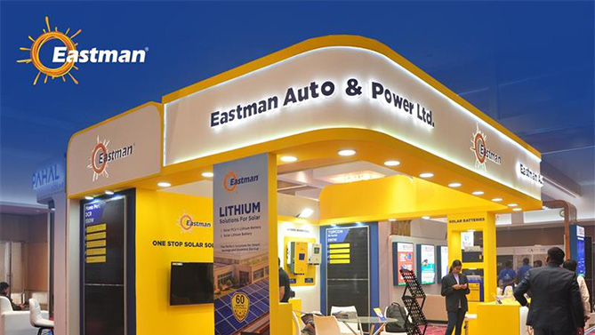 Eastman Auto and Power Limited Showcases Advanced Solar Innovations at RE-NXT 2025, Vijayawada