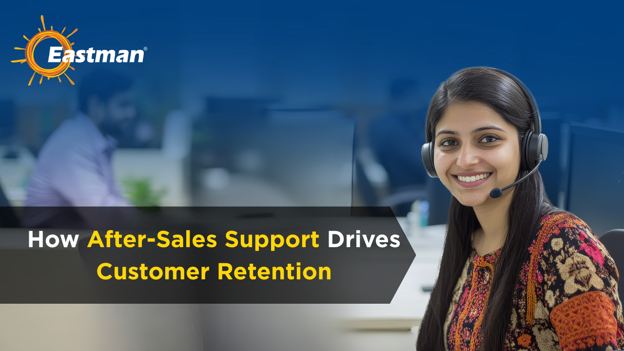 How After-Sales Support Drives Customer Retention